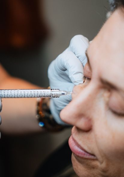 Injectable procedure