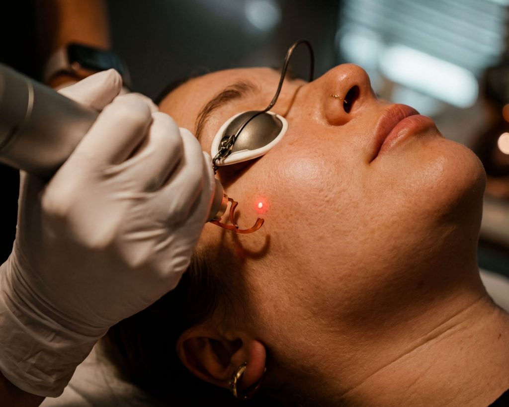 CO2 Resurfacing treatment