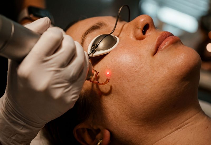 CO2 Resurfacing treatment